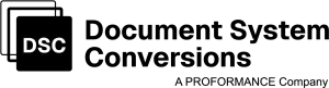 Document System Conversions, a PROFORMANCE company