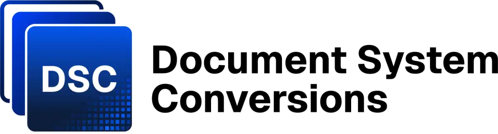 Document System Conversions company logo