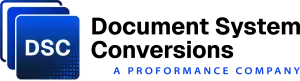 Document System Conversions logo